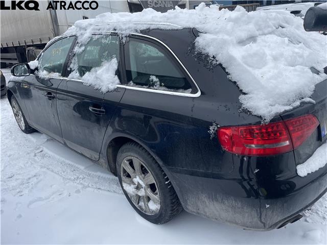 Audi A4 2007-2014 (Type IV) (B8) (B8), Motorkode: CAGC, Girkassekode: Manuell