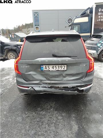 Volvo XC90 2015-2025 (Type II) , Motorkode: D4204T11, Girkassekode: Automat