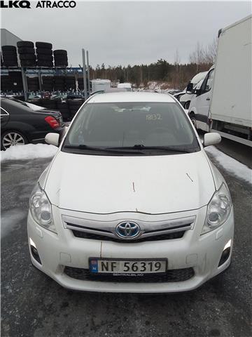 Toyota Auris 2010-2012 (Type I, Fase 2) , Motorkode: 2ZR-FXE, Girkassekode: Automat