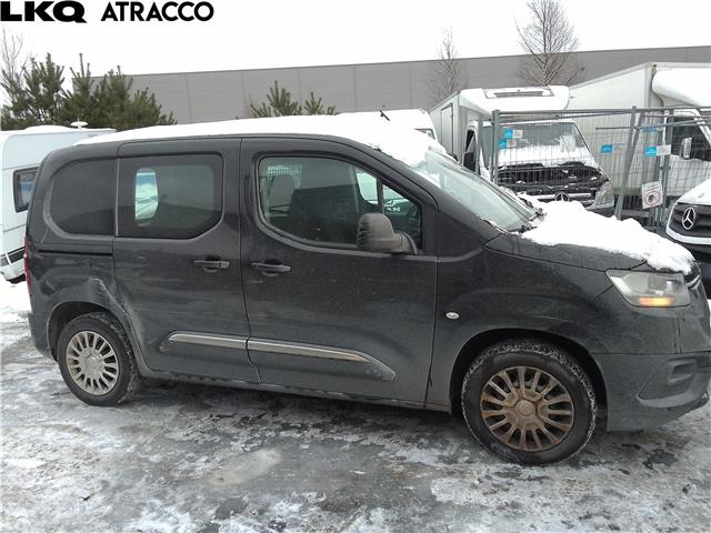 Toyota Proace City 2020-->> , Motorkode: DV5RC, Girkassekode: Automat