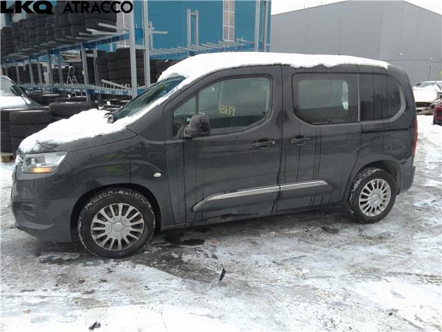 Toyota Proace City 2020-->> , Motorkode: DV5RC, Girkassekode: Automat