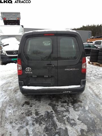 Toyota Proace City 2020-->> , Motorkode: DV5RC, Girkassekode: Automat