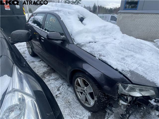 Audi A3 2009-2012 (Type II, Fase 2) , Motorkode: CBZB, Girkassekode: Automat