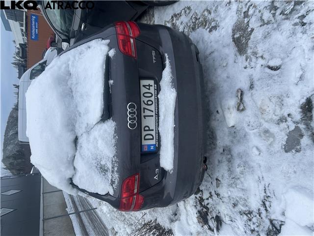Audi A3 2009-2012 (Type II, Fase 2) , Motorkode: CBZB, Girkassekode: Automat