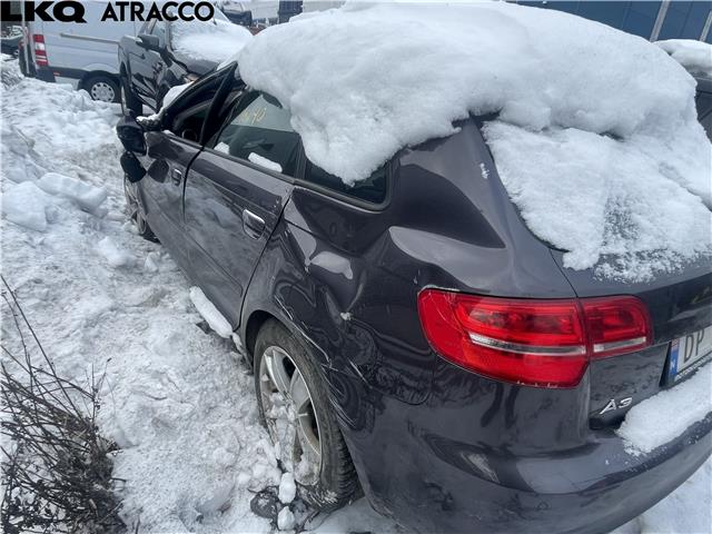 Audi A3 2009-2012 (Type II, Fase 2) , Motorkode: CBZB, Girkassekode: Automat