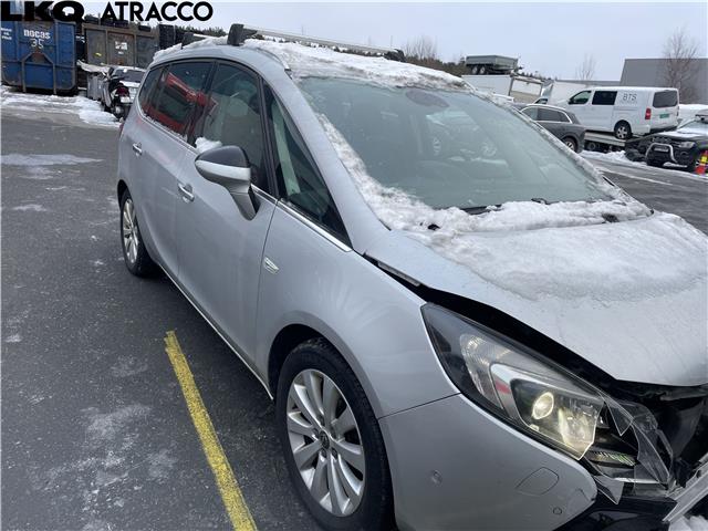 Opel Zafira Tourer 2012-2018 , Motorkode: A20DT, Girkassekode: Manuell