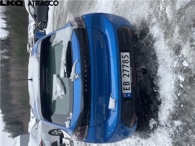 Peugeot 208 2019-->> (Type II) , Motorkode: ZKX, Girkassekode: Automat