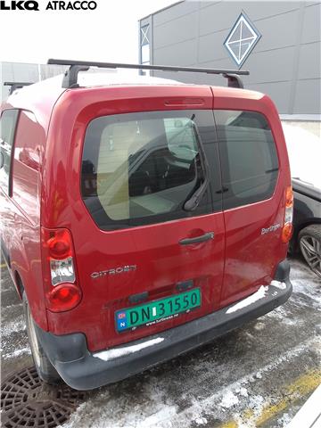 Citroën Berlingo 2008-2015 (Type II, Fase 1) , Motorkode: 9HS, Girkassekode: 