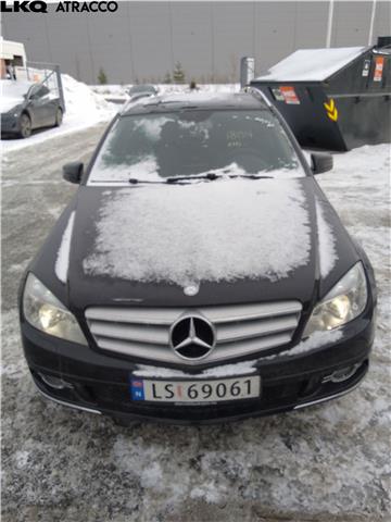 Mercedes C-Klasse 2007-2011 (Fase 1) (W204) (W204), Motorkode: OM646.811, Girkassekode: Automat