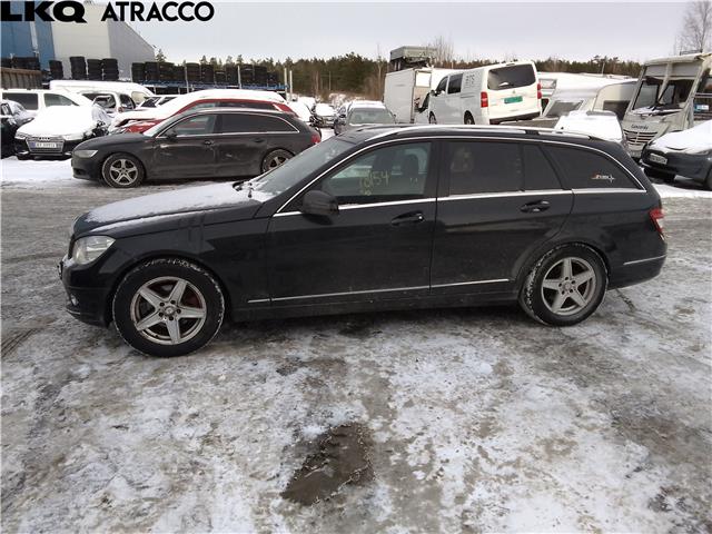 Mercedes C-Klasse 2007-2011 (Fase 1) (W204) (W204), Motorkode: OM646.811, Girkassekode: Automat