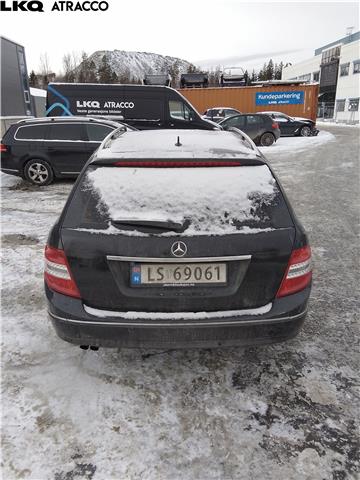 Mercedes C-Klasse 2007-2011 (Fase 1) (W204) (W204), Motorkode: OM646.811, Girkassekode: Automat