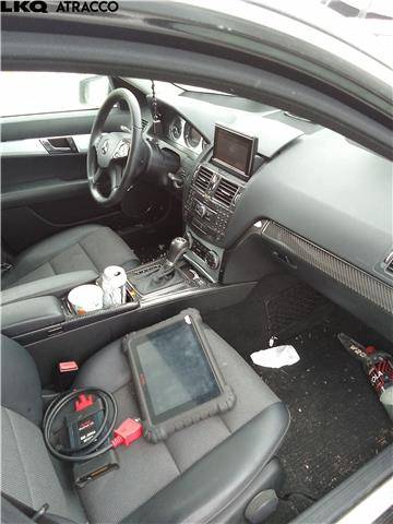 Mercedes C-Klasse 2007-2011 (Fase 1) (W204) (W204), Motorkode: OM646.811, Girkassekode: Automat