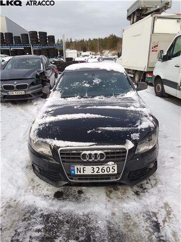 Audi A4 2007-2014 (Type IV) (B8) (B8), Motorkode: CAGA, Girkassekode: Automat