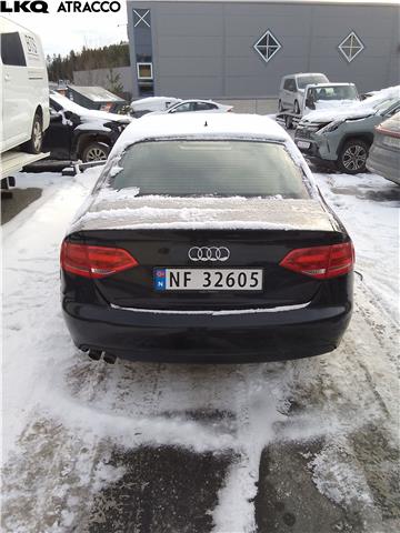 Audi A4 2007-2014 (Type IV) (B8) (B8), Motorkode: CAGA, Girkassekode: Automat