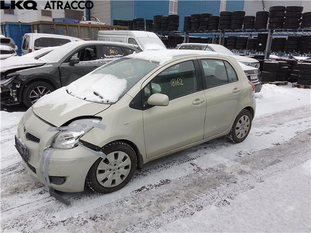 Toyota Yaris 2006-2009 (Type II, Fase 1) , Motorkode: 1NR-FE, Girkassekode: Automat