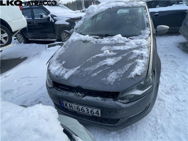 VW Polo 2009-2014 (Type V, Fase 1) , Motorkode: CGGB, Girkassekode: Automat