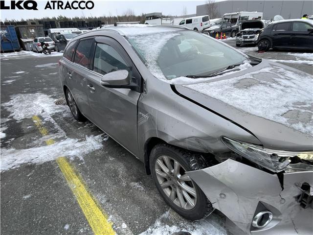 Toyota Auris 2013-2015 (Type II, Fase 1) , Motorkode: 2ZR-FXE, Girkassekode: Automat