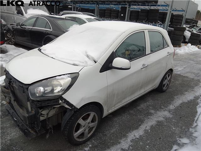 Kia Picanto 2011-2017 (Type II) , Motorkode: G4LA, Girkassekode: Manuell