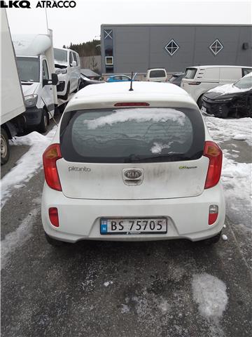 Kia Picanto 2011-2017 (Type II) , Motorkode: G4LA, Girkassekode: Manuell