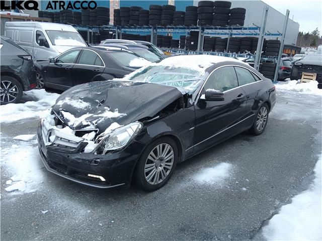Mercedes E-Klasse, Coupe/Cab 2009-2013 (Fase 1) (C207) (C207), Motorkode: OM651.911, Girkassekode: 