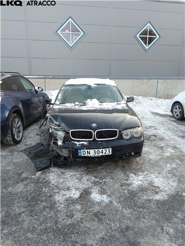 BMW 7-Serie 2000-2008 (E65/E66/E67/E88) (E65/E66/E67/E88), Motorkode: M57-TUD30, Girkassekode: Automat