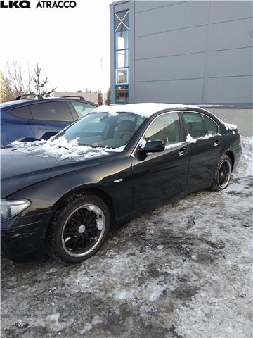 BMW 7-Serie 2000-2008 (E65/E66/E67/E88) (E65/E66/E67/E88), Motorkode: M57-TUD30, Girkassekode: Automat