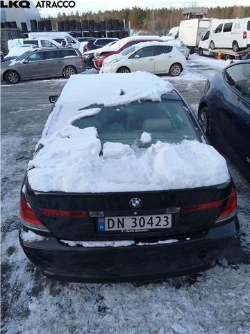 BMW 7-Serie 2000-2008 (E65/E66/E67/E88) (E65/E66/E67/E88), Motorkode: M57-TUD30, Girkassekode: Automat