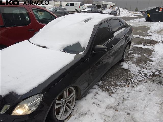 Mercedes E-Klasse 2009-2013 (Fase 1) (W212) (W212), Motorkode: OM651.925, Girkassekode: AUTOMAT
