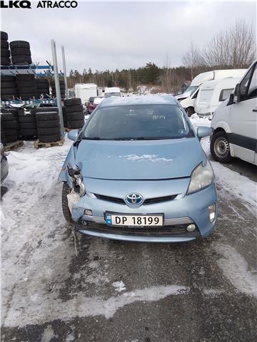 Toyota Prius 2009-2016 (Type III) (COMBI) (COMBI), Motorkode: 2ZR-FXE, Girkassekode: Automat