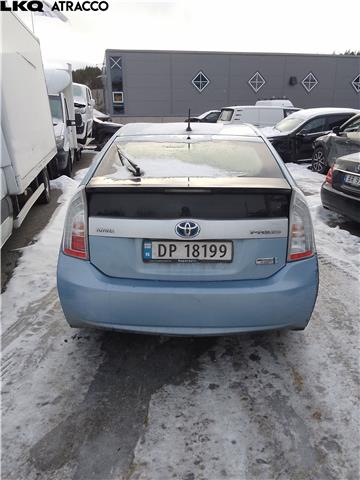 Toyota Prius 2009-2016 (Type III) (COMBI) (COMBI), Motorkode: 2ZR-FXE, Girkassekode: Automat
