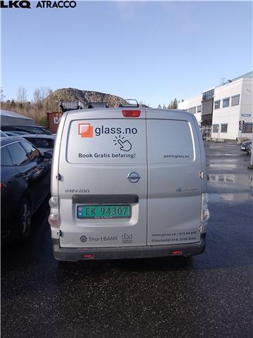 Nissan E-NV200 2014-->> , Motorkode: EM57, Girkassekode: Automat