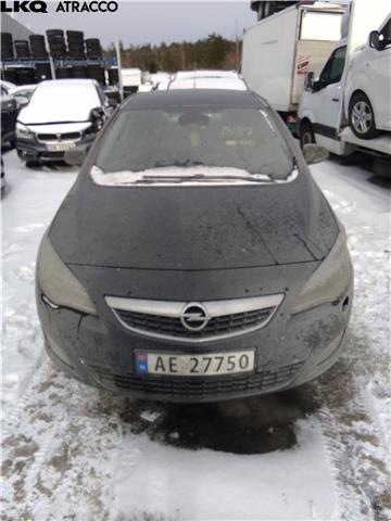 Opel Astra J 2010-2015 , Motorkode: A17DTJ, Girkassekode: Manuell