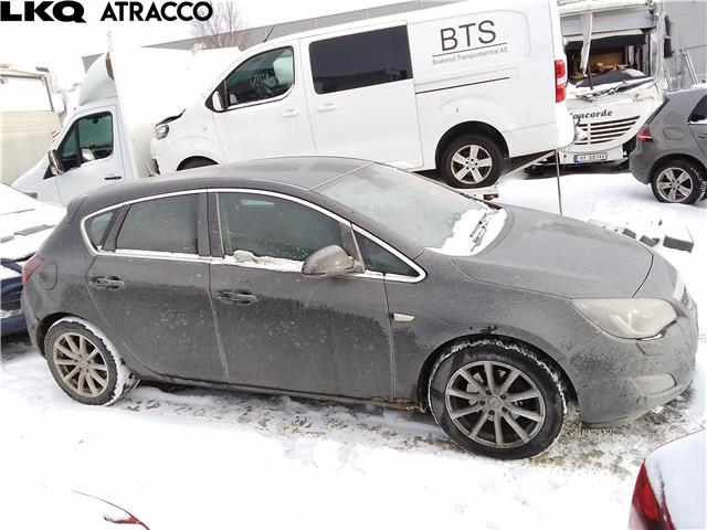 Opel Astra J 2010-2015 , Motorkode: A17DTJ, Girkassekode: Manuell