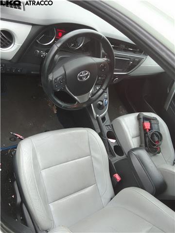 Toyota Auris 2013-2015 (Type II, Fase 1) , Motorkode: 2ZR-FXE, Girkassekode: Automat