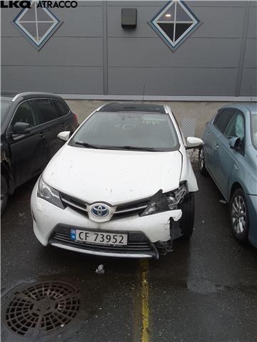 Toyota Auris 2013-2015 (Type II, Fase 1) , Motorkode: 2ZR-FXE, Girkassekode: Automat