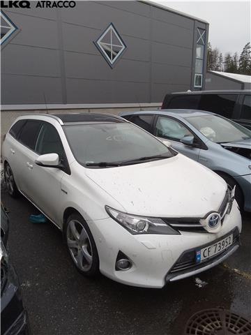 Toyota Auris 2013-2015 (Type II, Fase 1) , Motorkode: 2ZR-FXE, Girkassekode: Automat