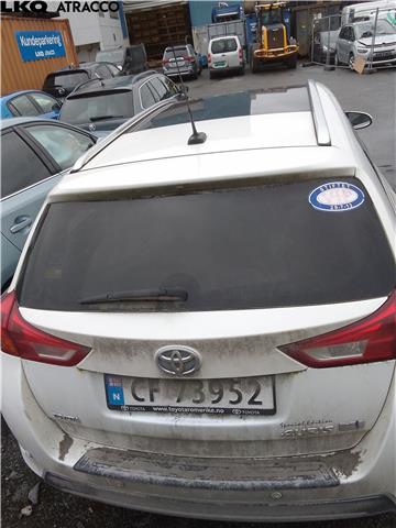 Toyota Auris 2013-2015 (Type II, Fase 1) , Motorkode: 2ZR-FXE, Girkassekode: Automat