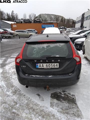 Volvo V60 2010-2013 (Type I, Fase 1) , Motorkode: D4162T, Girkassekode: Manuell