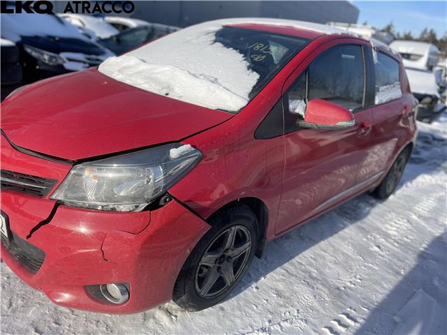 Toyota Yaris 2012-2014 (Type III, Fase 1) , Motorkode: 1NR-FE, Girkassekode: Automat