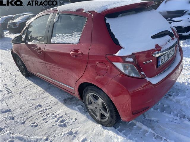 Toyota Yaris 2012-2014 (Type III, Fase 1) , Motorkode: 1NR-FE, Girkassekode: Automat