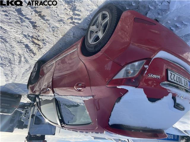 Toyota Yaris 2012-2014 (Type III, Fase 1) , Motorkode: 1NR-FE, Girkassekode: Automat