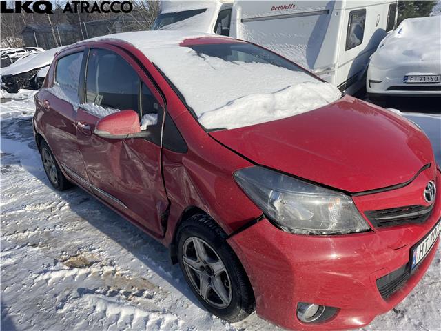 Toyota Yaris 2012-2014 (Type III, Fase 1) , Motorkode: 1NR-FE, Girkassekode: Automat