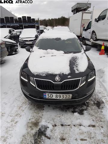 Škoda Octavia 2017-2020 (Type III, Fase 2) , Motorkode: DCYA, Girkassekode: Automat