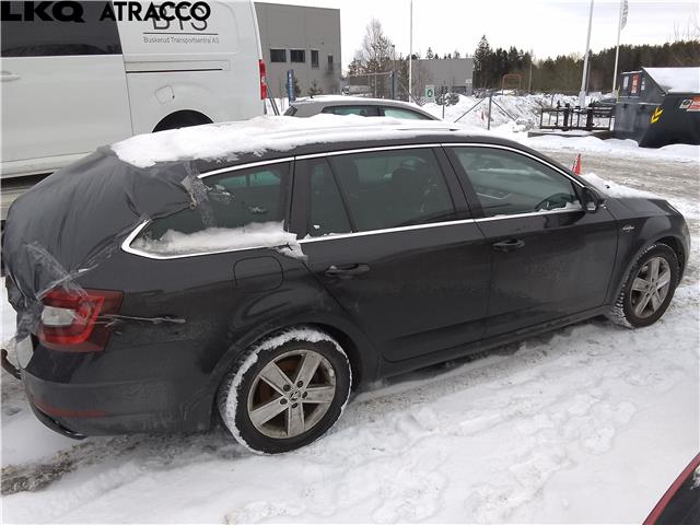 Škoda Octavia 2017-2020 (Type III, Fase 2) , Motorkode: DCYA, Girkassekode: Automat