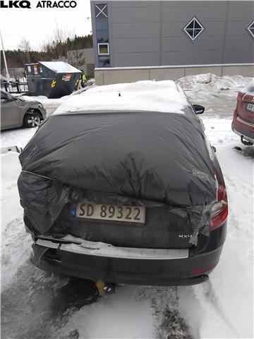 Škoda Octavia 2017-2020 (Type III, Fase 2) , Motorkode: DCYA, Girkassekode: Automat