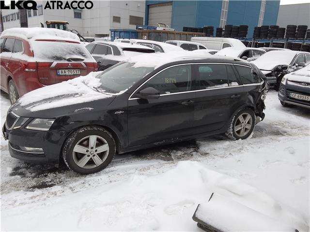 Škoda Octavia 2017-2020 (Type III, Fase 2) , Motorkode: DCYA, Girkassekode: Automat