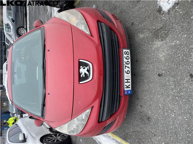 Peugeot 207 2006-2012 , Motorkode: KFT, Girkassekode: Manuell