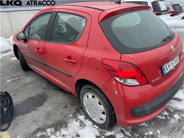Peugeot 207 2006-2012 , Motorkode: KFT, Girkassekode: Manuell