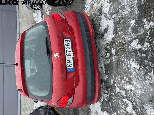 Peugeot 207 2006-2012 , Motorkode: KFT, Girkassekode: Manuell