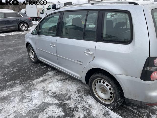 VW Touran 2007-2010 (Type I, Fase 2) , Motorkode: BLS, Girkassekode: Automat